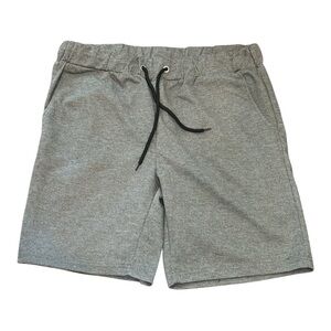Arthur Beale Men’s Drawstring Shorts Gray XL – New Without Tag, Cotton Blend
